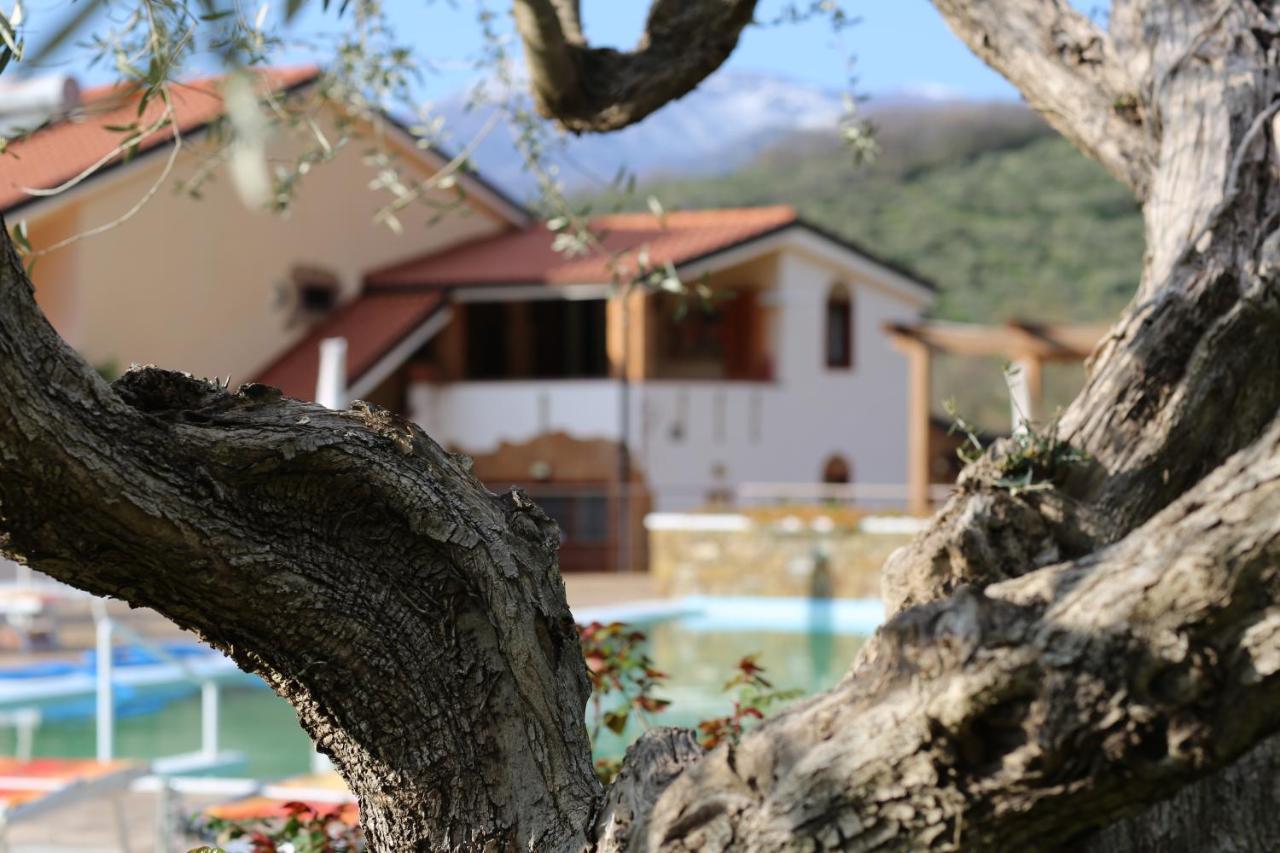 Agri Resort Masusa Aquara Ngoại thất bức ảnh
