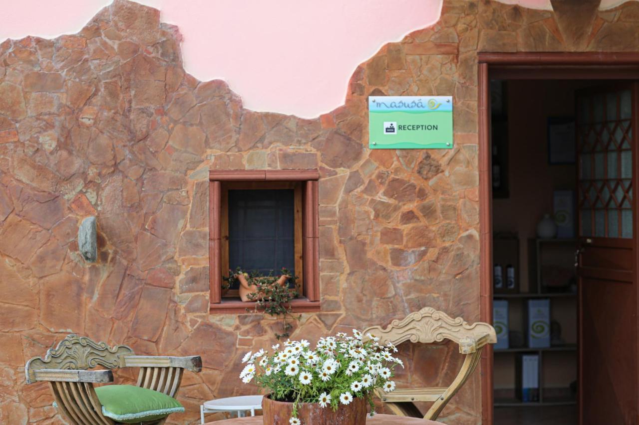 Agri Resort Masusa Aquara Ngoại thất bức ảnh
