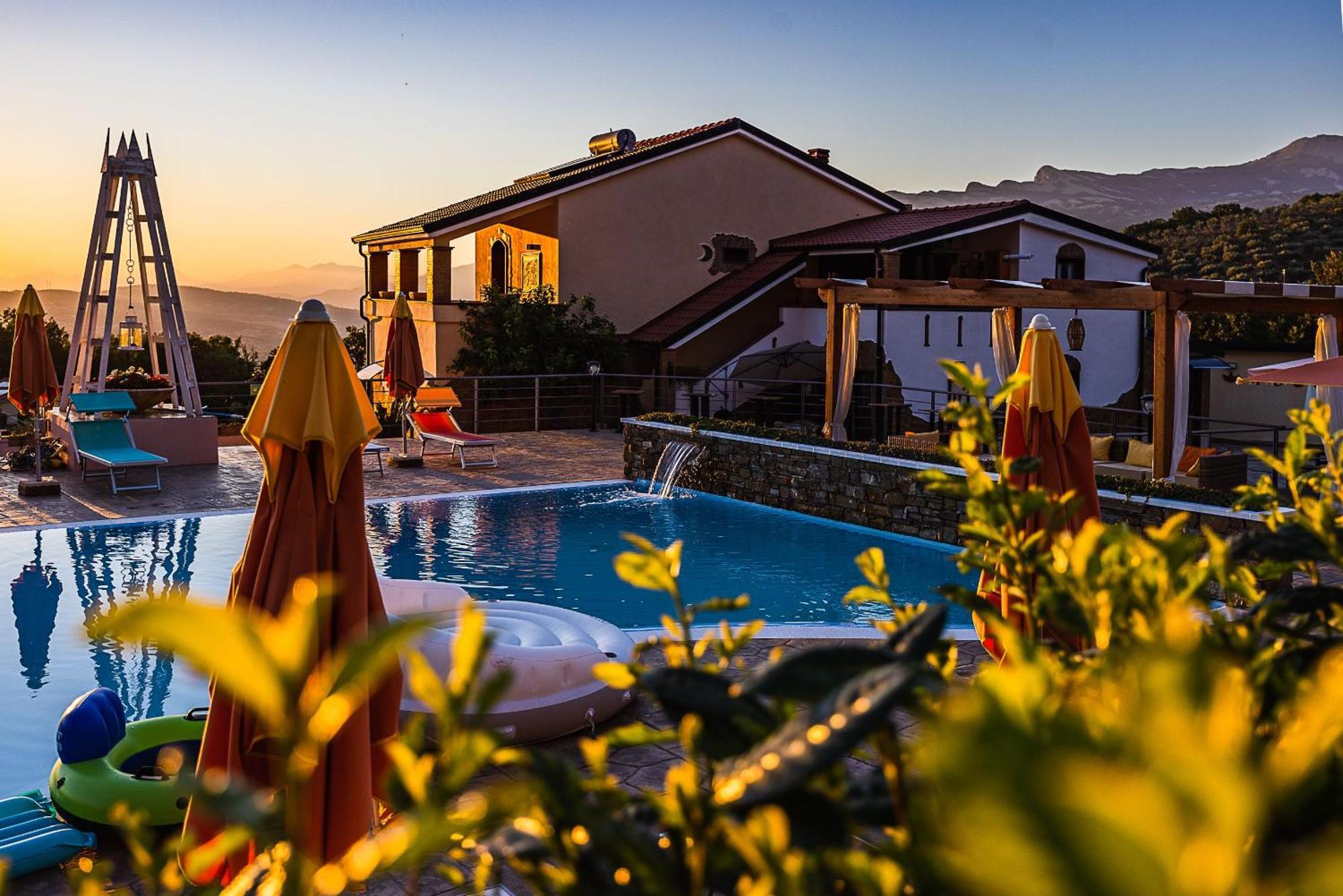Agri Resort Masusa Aquara Ngoại thất bức ảnh