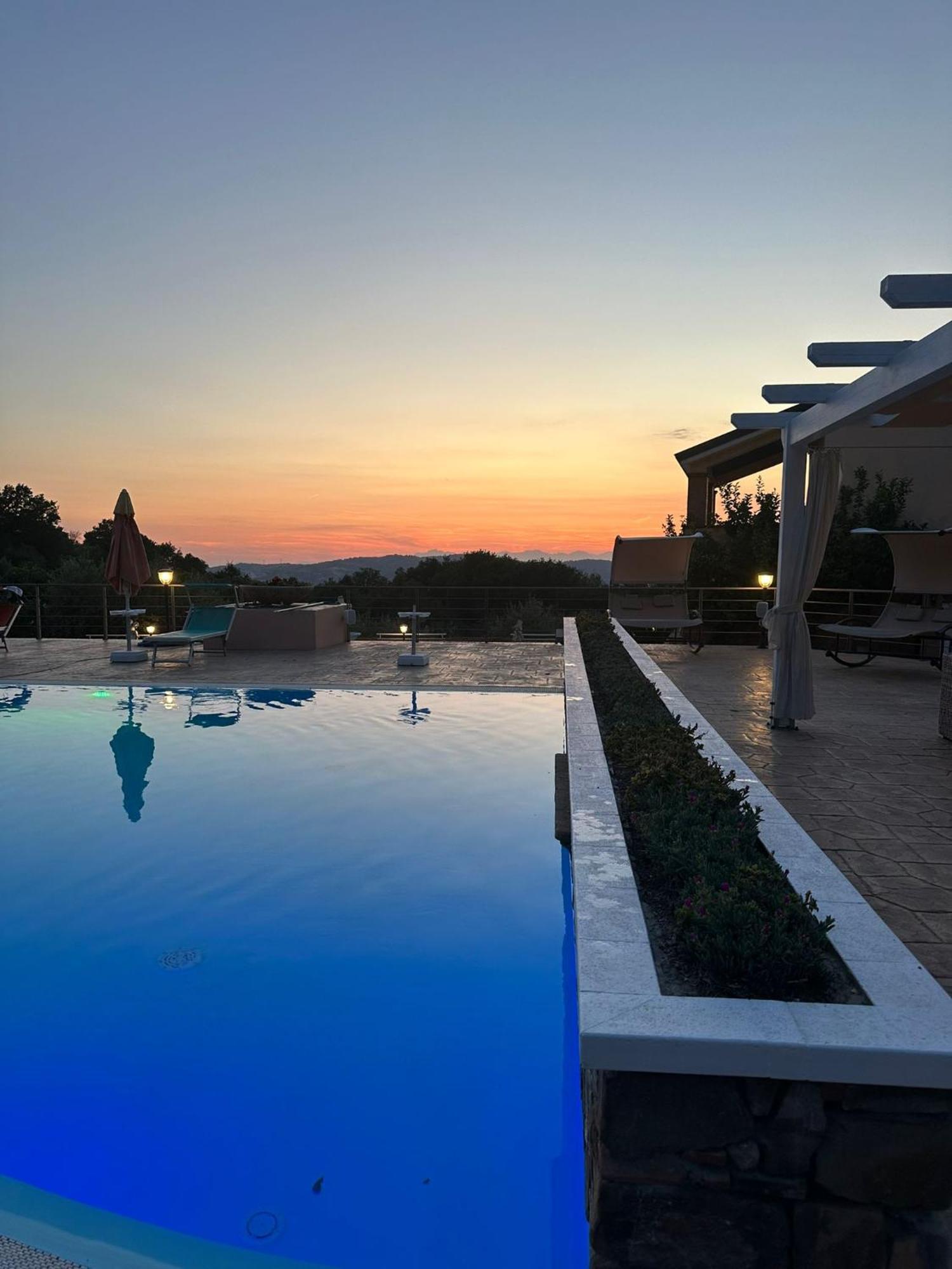 Agri Resort Masusa Aquara Ngoại thất bức ảnh
