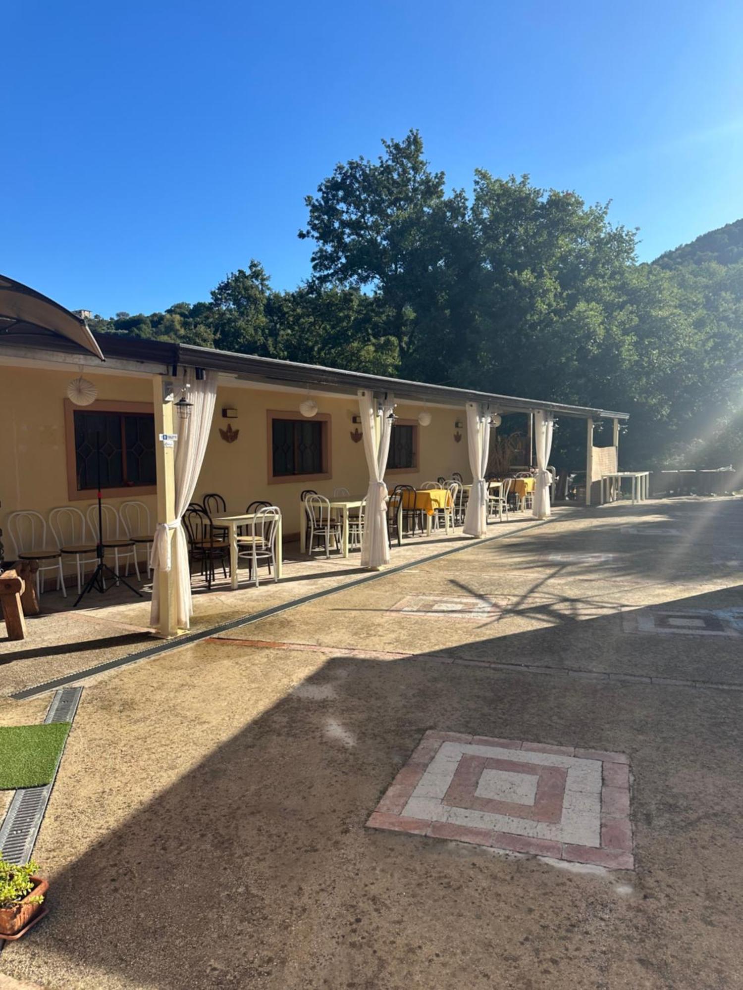 Agri Resort Masusa Aquara Ngoại thất bức ảnh